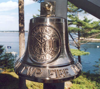 M17, with custom tooling on the bell face and personalized letters around the bell rim
