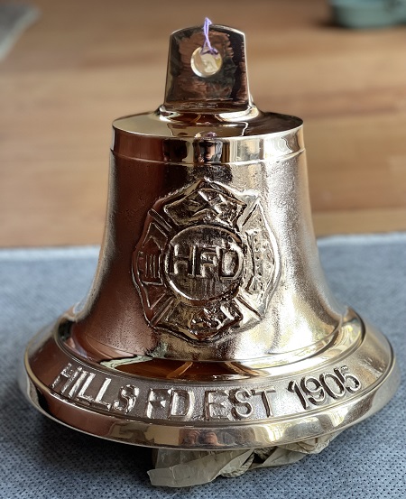 Bronze Fire House Bell M19